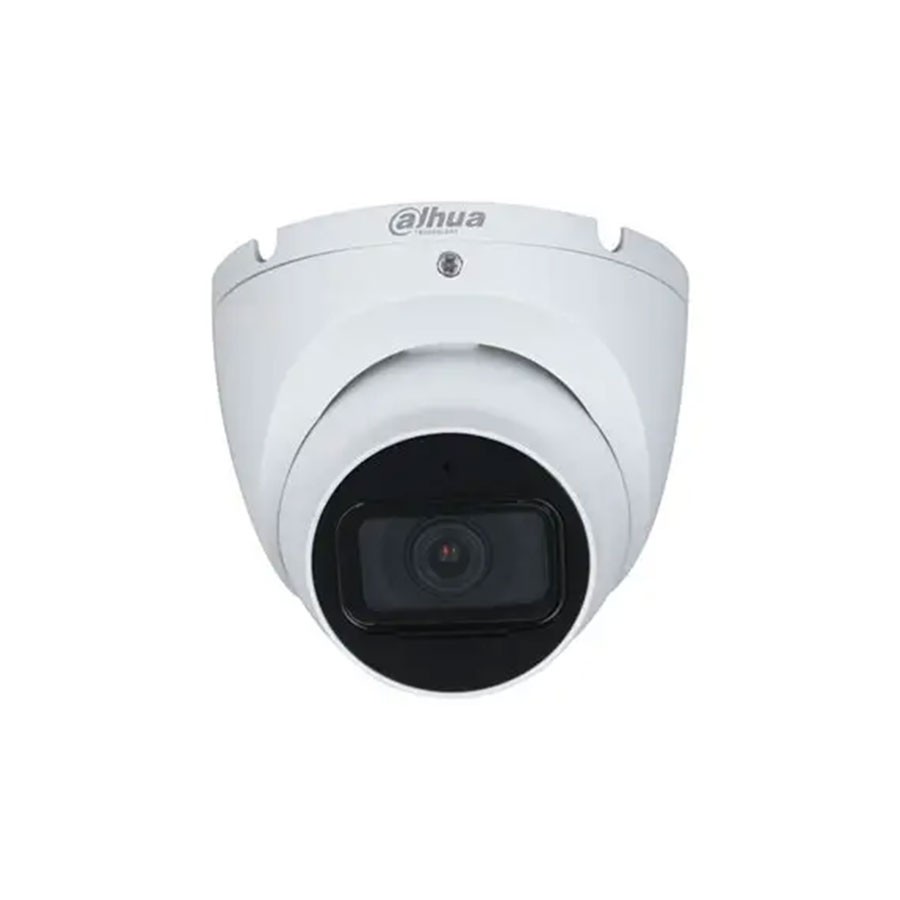 Dahua 2MP HDCVI IR Eyeball Camera [DH-HAC-HDW1200TLMP-A] (2MP | 3.6mm Lens | Indoor | 30Mtr | IR Led | Audio)