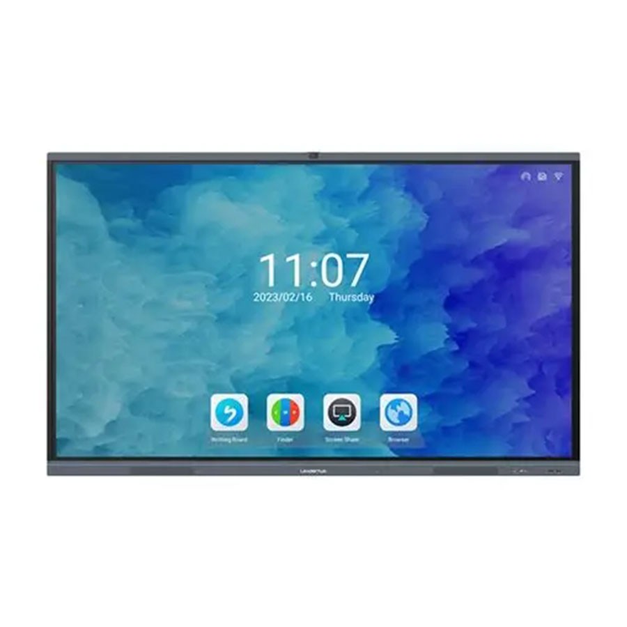 UNV 86" 4K Smart Interactive Display [MW3586-T-X2] (8GB RAM & 128GB ROM | Octa Core | 13MP CAMERA | NFC)