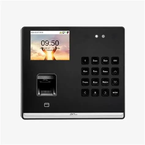 ZKTeco  M2F Pro-LR Time Attendance With Battery Backup