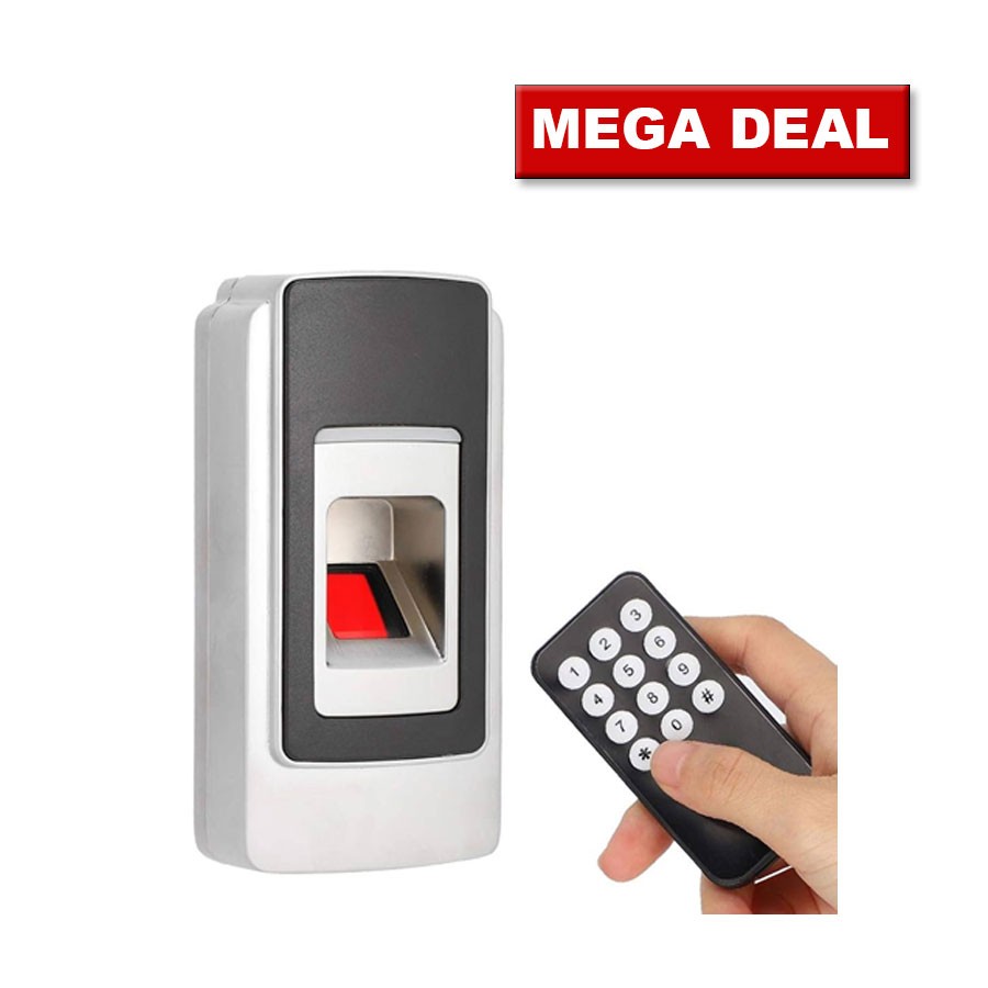 Metal Finger Print Access Control System (Outdoor) [F3EM-W]