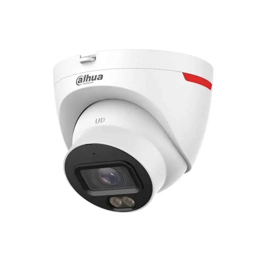 Dahua 4MP Fixed-focal Eyeball Network Camera [DH-IPC-HDW2449T-S-PRO] (4MP | 2.8mm Lens | Indoor Camera | 30Mtr | IR Led | Audio)