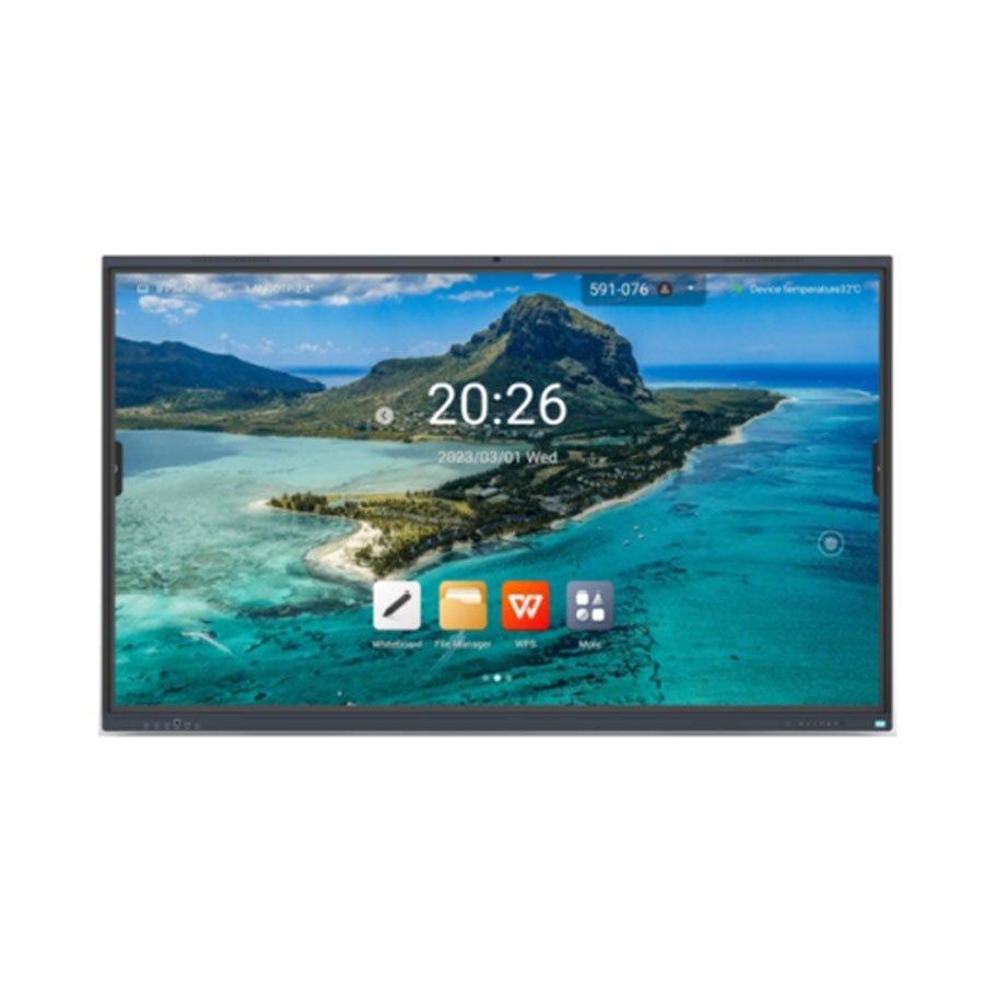 UNV 75" 4K Smart Interactive Display with NFC [MW3575-T-Y1] (8GB RAM & 128GB ROM | Octa Core | 2*20W + 20W (60 W) Speaker)