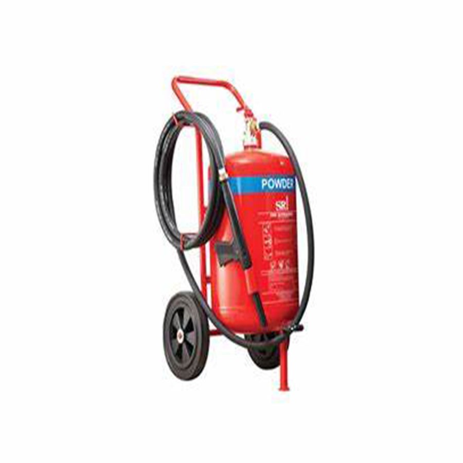 SRI 25Kg ABC Trolley Type Fire Extinguisher [SRI-FEABC25T]