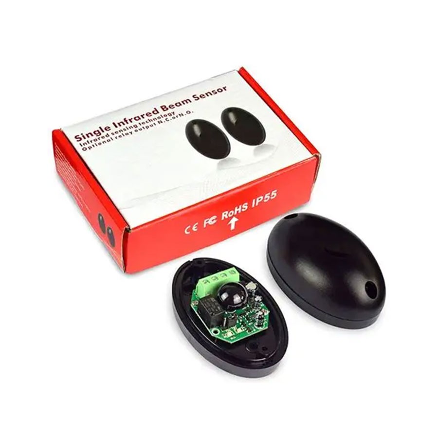 Startups Single Infrared Beam Sensor Detector [ABO-20L]