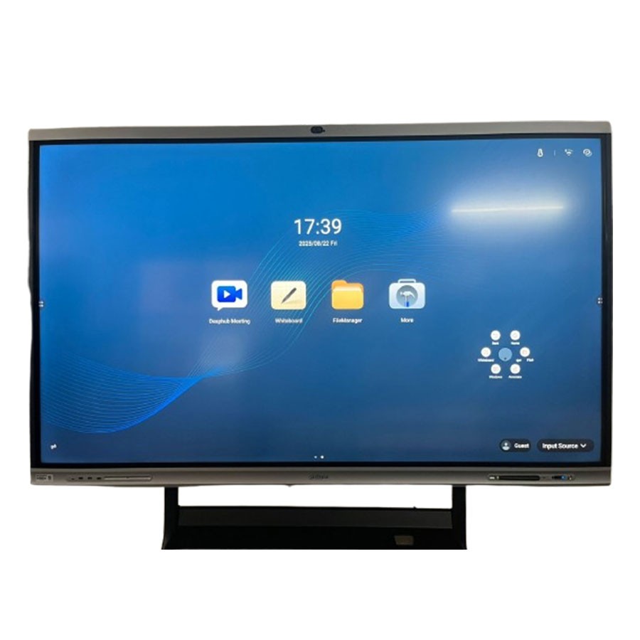 Dahua 86" 4K Smart Interactive Display [DHI-LPH86-MC420-C] (8GB RAM & 128GB ROM | Octa Core | 48MP CAMERA | NFC)