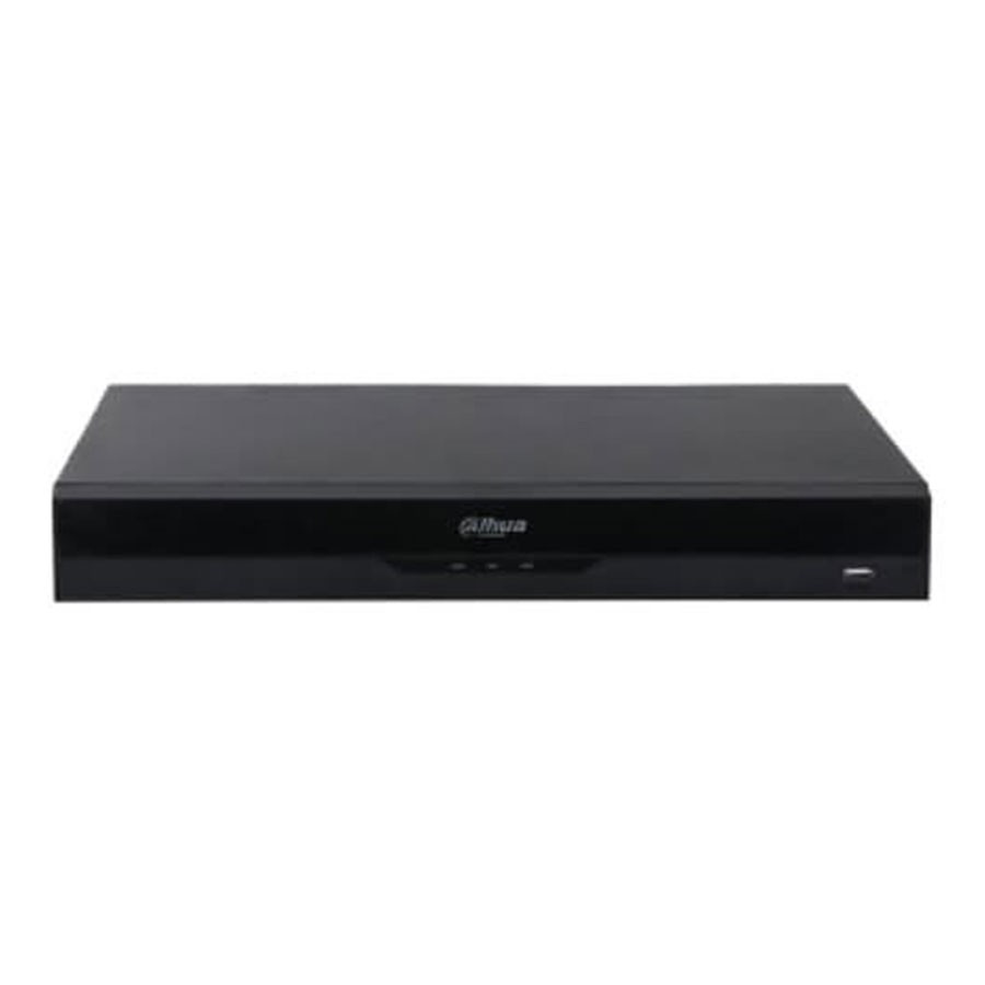 Dahua 32 Channel 1U 2HDD Network Video Recorder [DHI-NVR4232-EI] (32CH |1U | 2HDD | H.265+ | DMSS APP | SMART PSS)