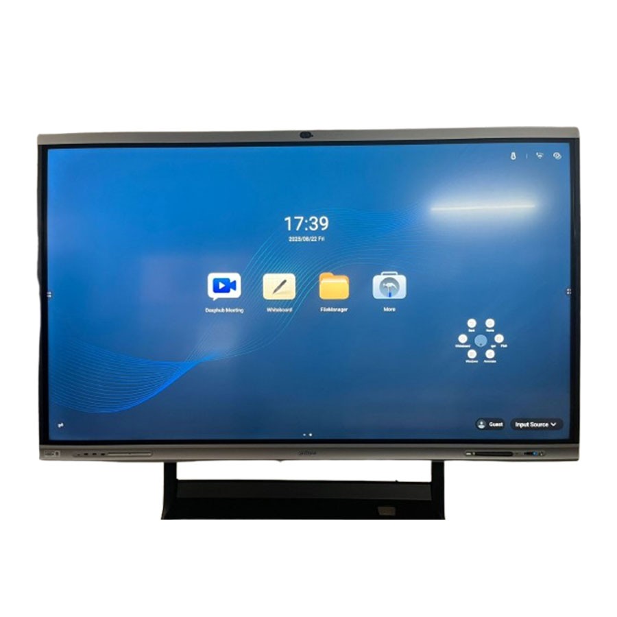 Dahua 75" 4K Smart Interactive Display [DHI-LPH75-MC420-C] (8GB RAM & 128GB ROM | Octa Core | 48MP CAMERA | NFC)