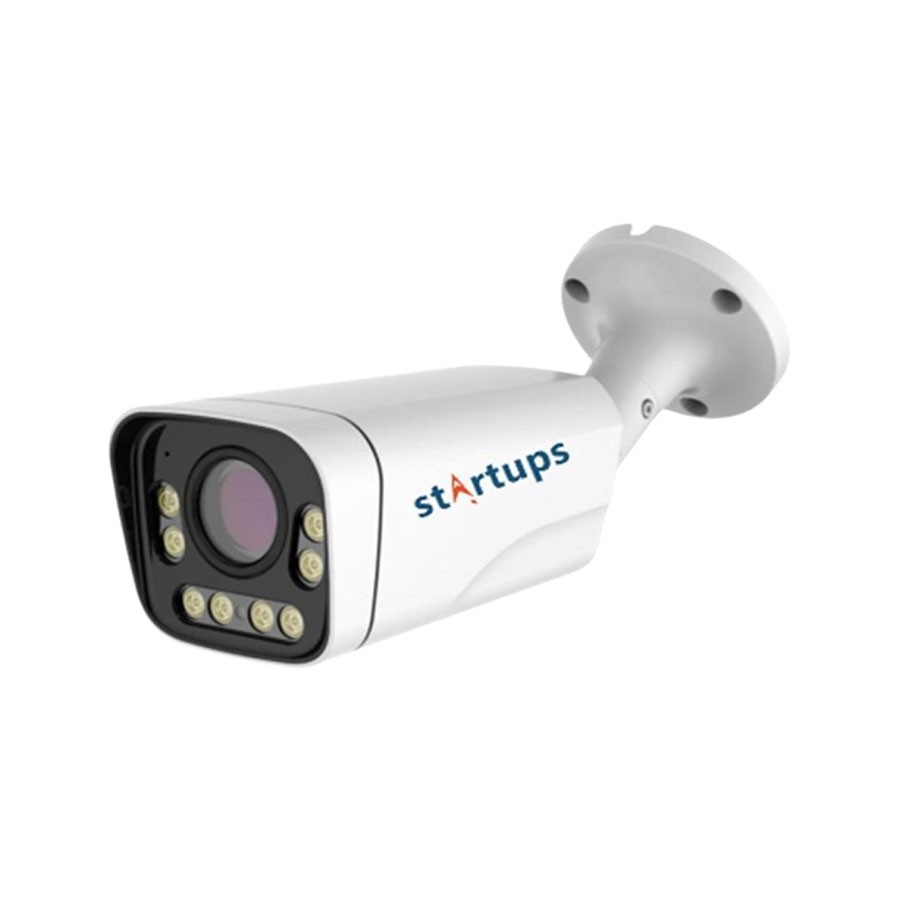 Startups 8MP Dual Light Bullet Network Camera [SC-EH-8M-WBP](8MP | 3.6mm Lens | Outdoor | 30Mtr | IR Led | Audio)