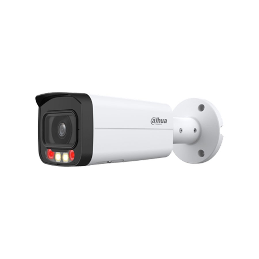 Dahua 5MP Smart Fixed-focal Bullet Network Camera [DH-IPC-HFW2549T-AS-IL] (5MP | 3.6mm Lens | Outdoor Camera | 60Mtr | IR Led | Audio)