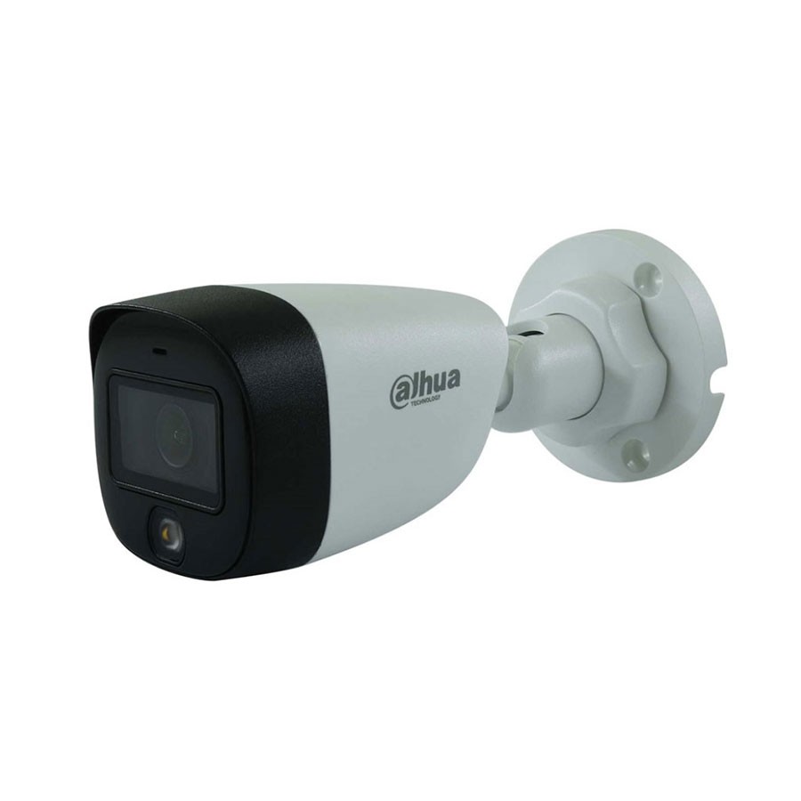 Dahua 2MP Full-color HDCVI Bullet Camera [DH-HAC-HFW1209CP-LED] (2MP | 2.8mm Lens | Outdoor | 20Mtr | IR Led)