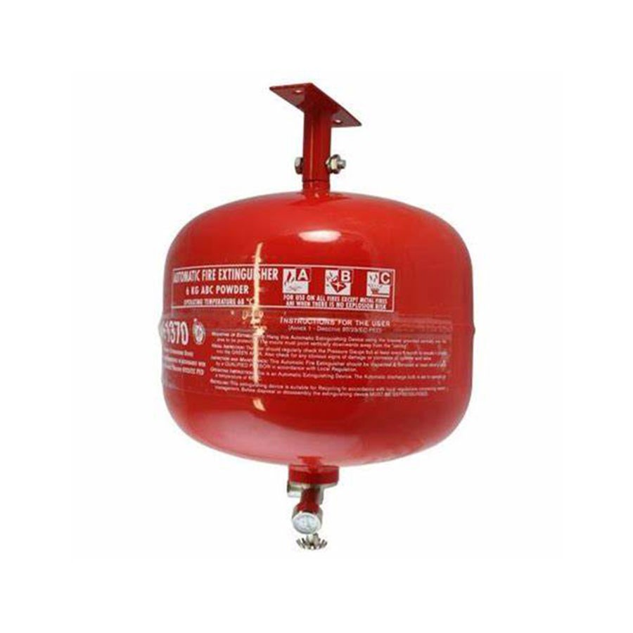EVERSAFE 6kg. ABC AUTO Type Fire Extinguisher [ES-FEABC6A]