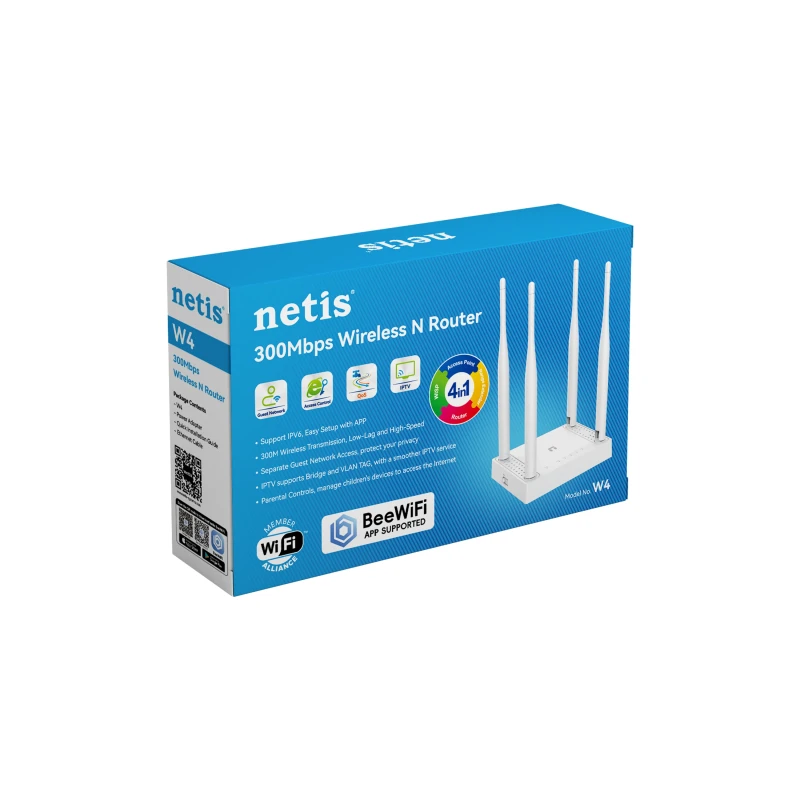 Netis DSL 300 MBPS ROUTER W4