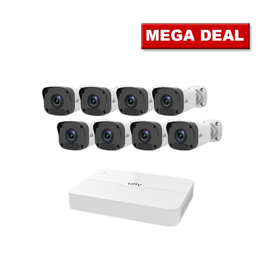 POE Kit [KIT/301-08LB-P8/8*2122LR3-PF40M-D]