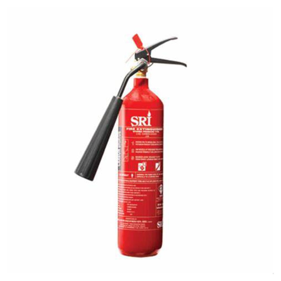 SRI 2 kg. Co2 Type Fire Extinguisher [SRI-FECO22SP]