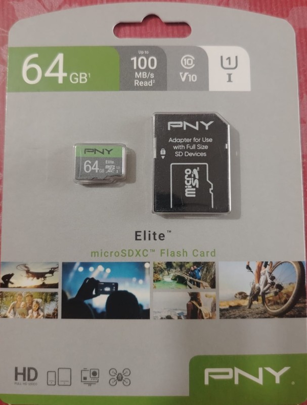 PNY 64GB SD CARD