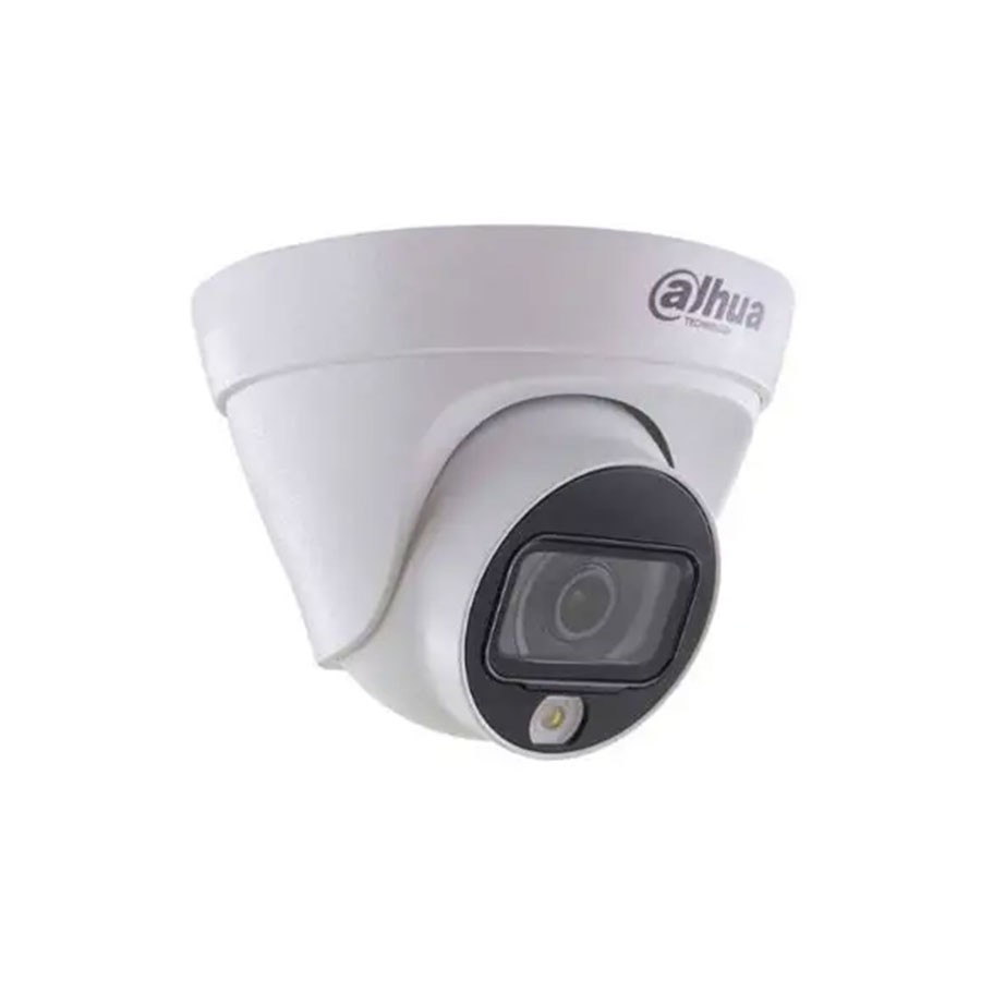 Dahua 2MP full Color Fixed Focal Eyeball Network Camera [DH-IPC-HDW1239T1-LED-S50] (2MP | 2.8mm Lens | Indoor Camera | 30Mtr | IR Led)