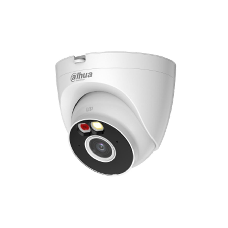 Dahua 2MP Fixed-focal Wi-Fi Turret Network Camera [DH-T2A-PV] (2MP | 2.8mm Lens | Indoor | 30Mtr | IR Led | Audio & Speaker)