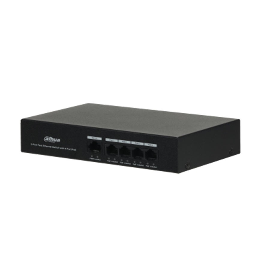 Dahua 4-Port PoE Unmanaged Switch [DH-PFS3005-4ET-36]