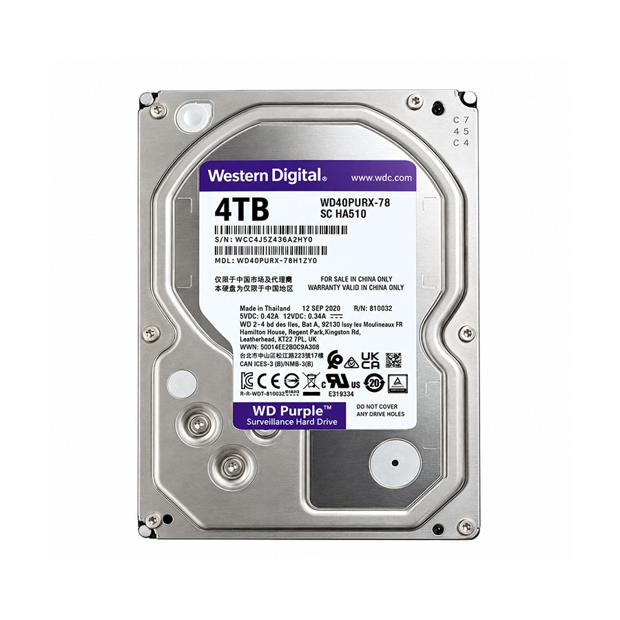 4TB HDD