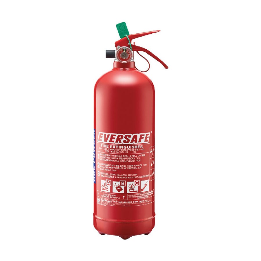 EVERSAFE  2 kg. ABC Type Fire Extinguisher [ES-FEABC2SP]