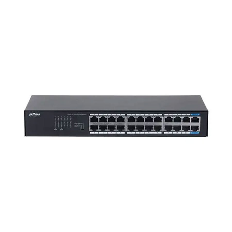Dahua 24-Port Gigabit Unmanaged Switch [DH-S3024-24GT]