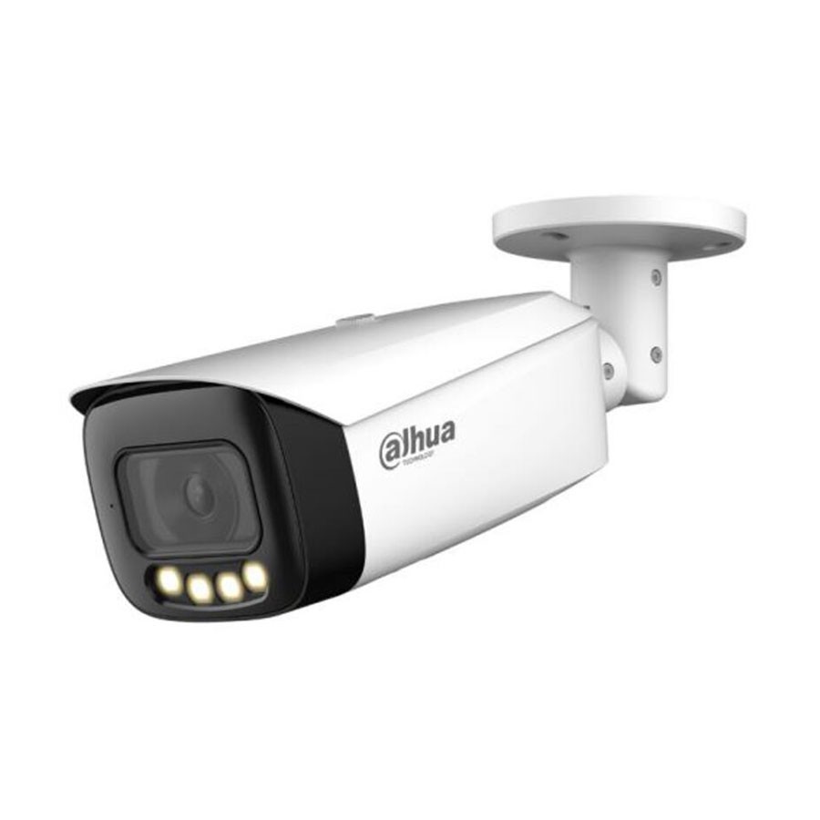 Dahua 8MP Fixed-focal Bullet Network Camera [DH-IPC-HFW5849T1-ASE-LED] (8MP | 3.6mm Lens | Outdoor Camera | 60Mtr | IR Led | Audio)