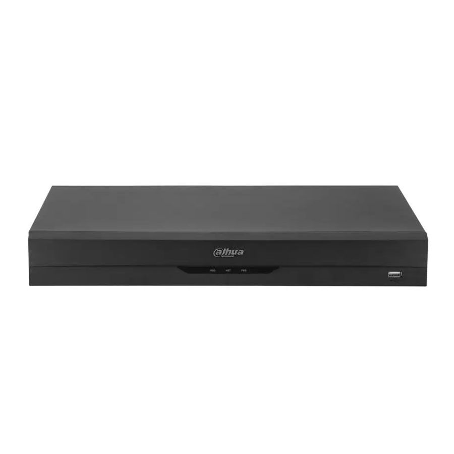 Dahua 16 Channel Penta-brid 720p 1U 2HDDs Wiz Sense Digital Video Recorder [DH-XVR4216AN-L] (16CH |1U | 2HDD | H.265+ | DMSS APP | SMART PSS)