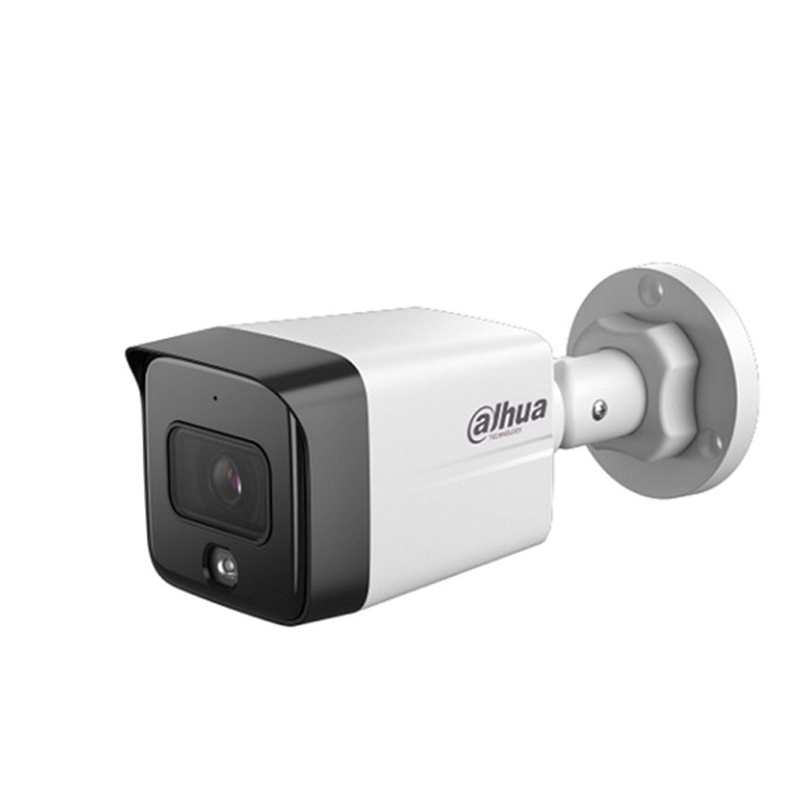 Dahua 2MP Bullet Network Camera [DH-IPC-HFW1230TC1-A] (2MP | 3.6mm Lens | Outdoor Camera | 50Mtr | IR LED | Audio)