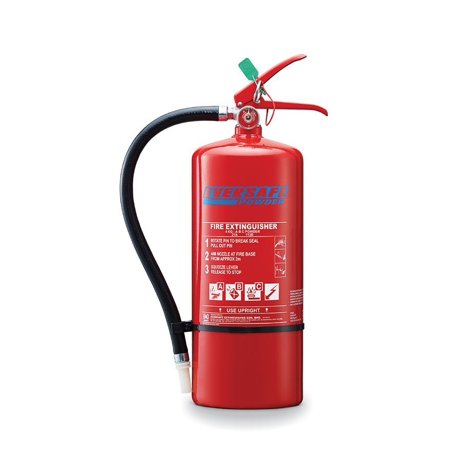 EVERSAFE 4.5 kg. ABC Type Fire Extinguisher [ES-FEABC4.5SP]