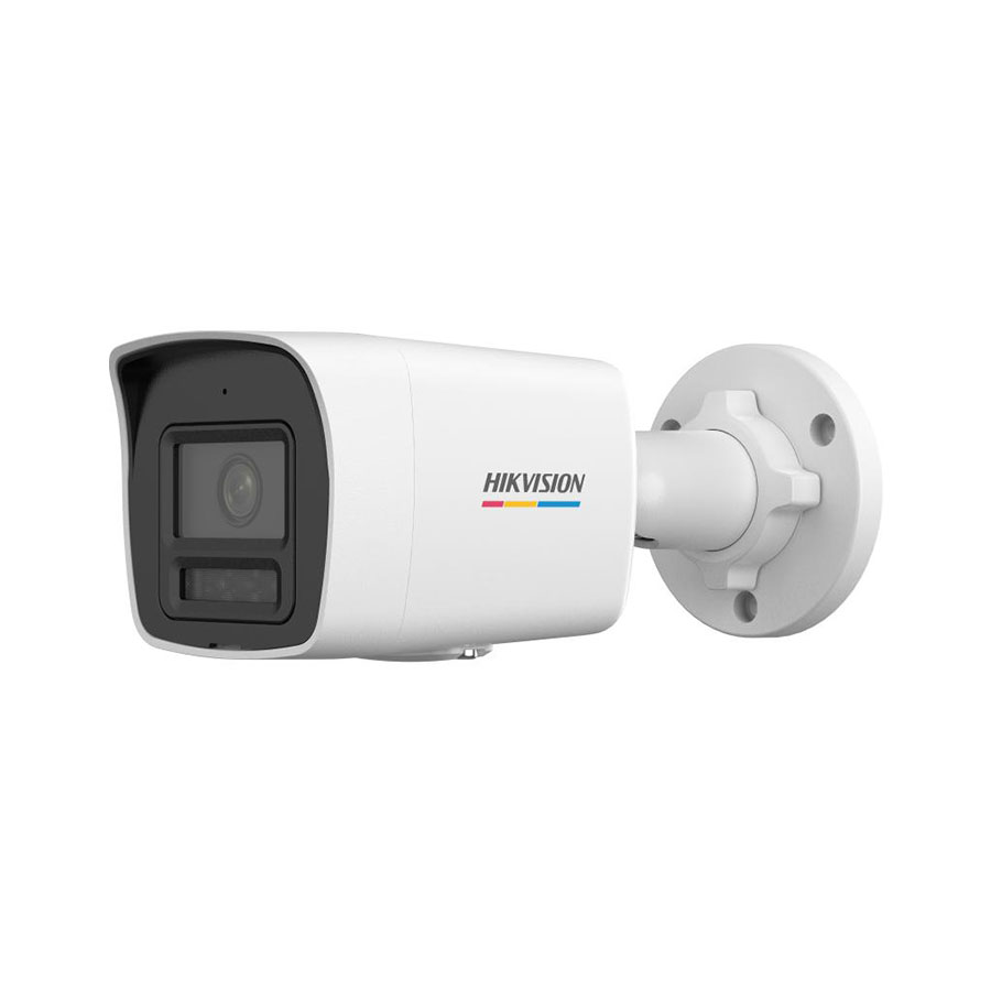 4 MP ColorVu with Smart Hybrid Light Fixed Bullet Network Camera