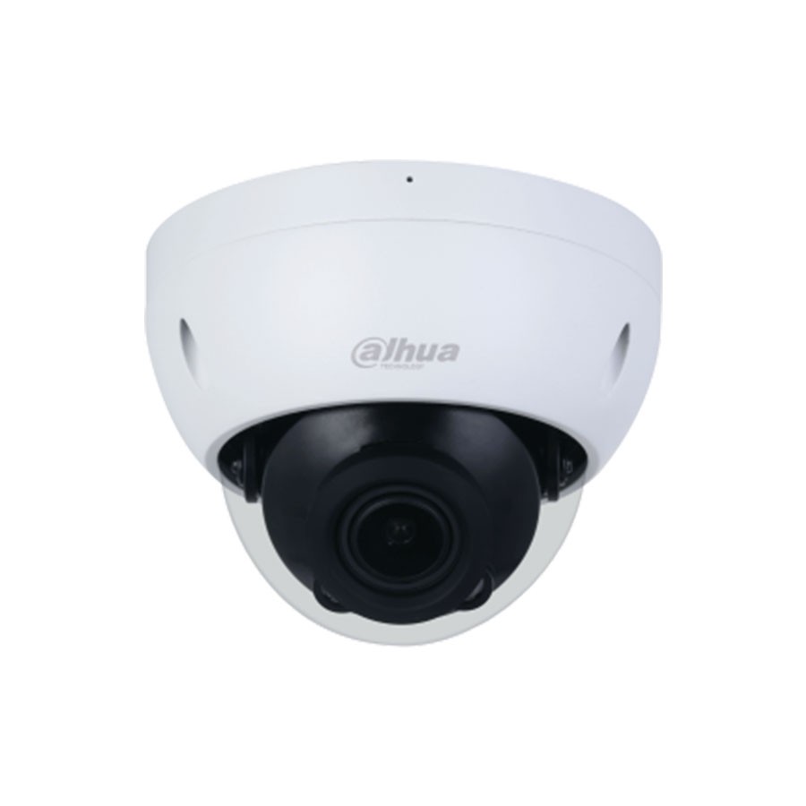 Dahua 2MP IR Vari Focal Dome Network Camera [DH-IPC-HDBW2241R-ZS] (2MP | 2.7mm Lens | Indoor Camera | 40Mtr |IR Led | Audio)