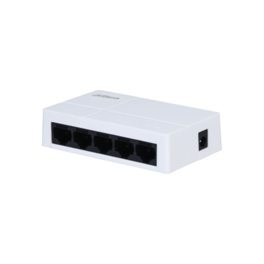 Dahua 5-Port Desktop Gigabit Ethernet Switch [DH-PFS3005-5GT-L]