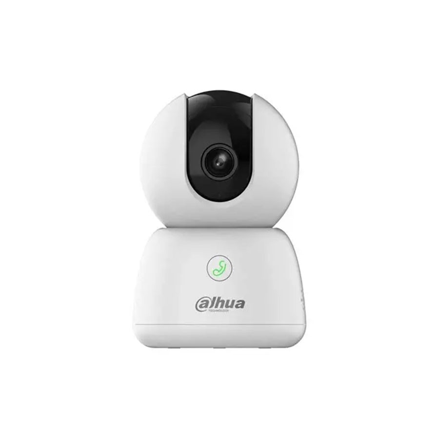 Dahua 3MP Indoor Fixed-focal Wi-Fi PT Network Camera [DH-H3B] (3MP | 2.8mm Lens | Indoor | 10Mtr | IR Led | Audio & Speaker |PT-350°)