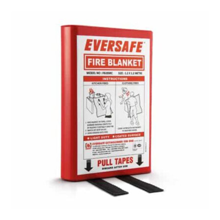 EVERSAFE Fire Blanket Size 4x6 Ft [ES-FB4x6]