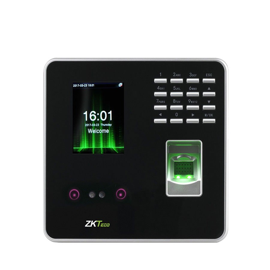 Zkteco MB20 Face Attendance [MB20] (Display 2.8 | FingerPrint | Password |Face |Card)