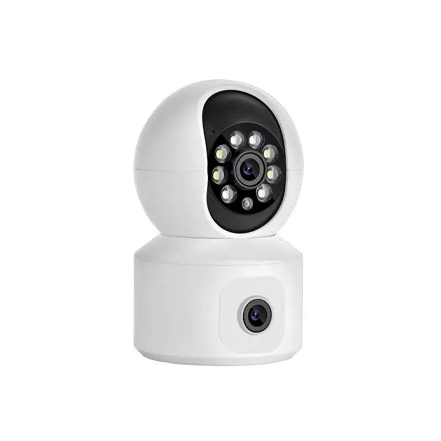Startups 4MP Full Color Indoor Camera [R11-20C] (4MP | 2.8mm Lens | Indoor | PTZ-355° | IR Led)