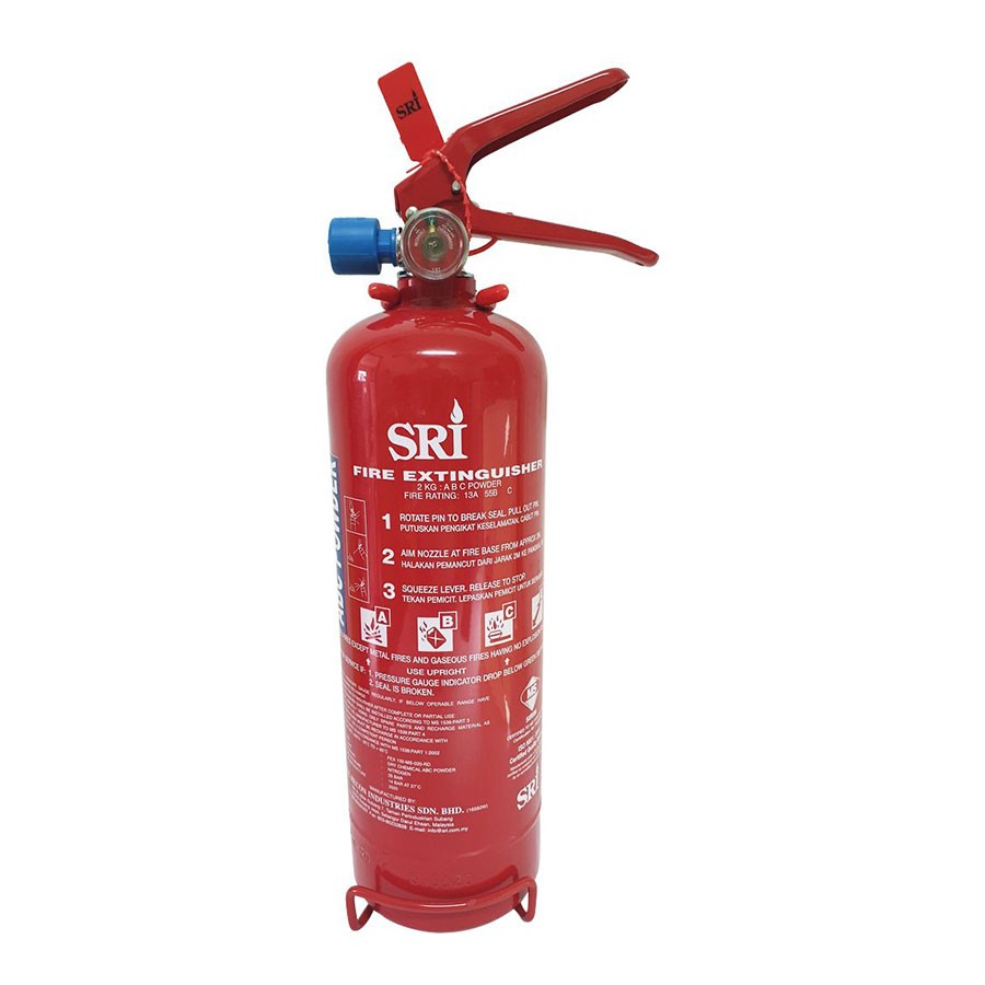 SRI 2 kg. ABC  Type Fire Extinguisher [SRI-FEABC2SP]