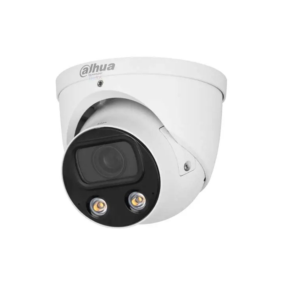 Dahua 8MP Fixed-focal Eyeball Network Camera [DHI-IPC-HDW5849H-ASE-LED] (8MP | 2.8mm Lens | Indoor Camera | 50Mtr | IR Led | Audio)