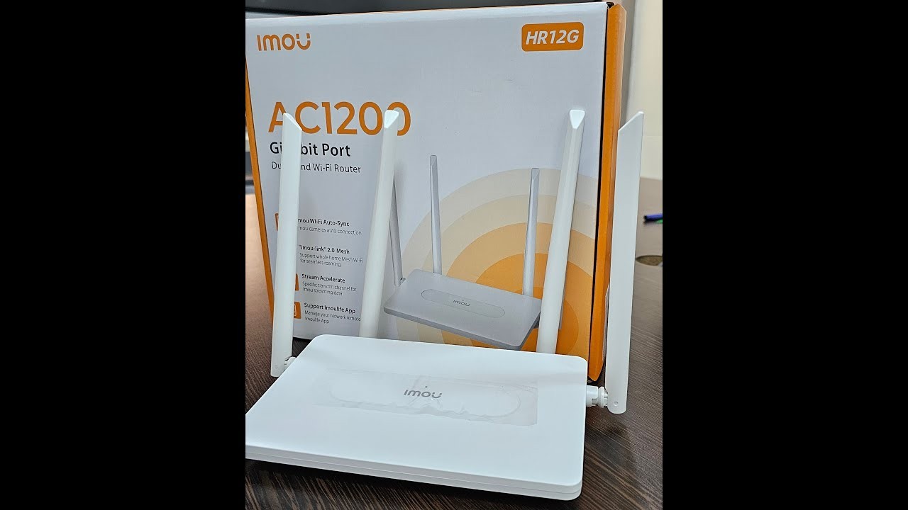 IMOU 1200N Router