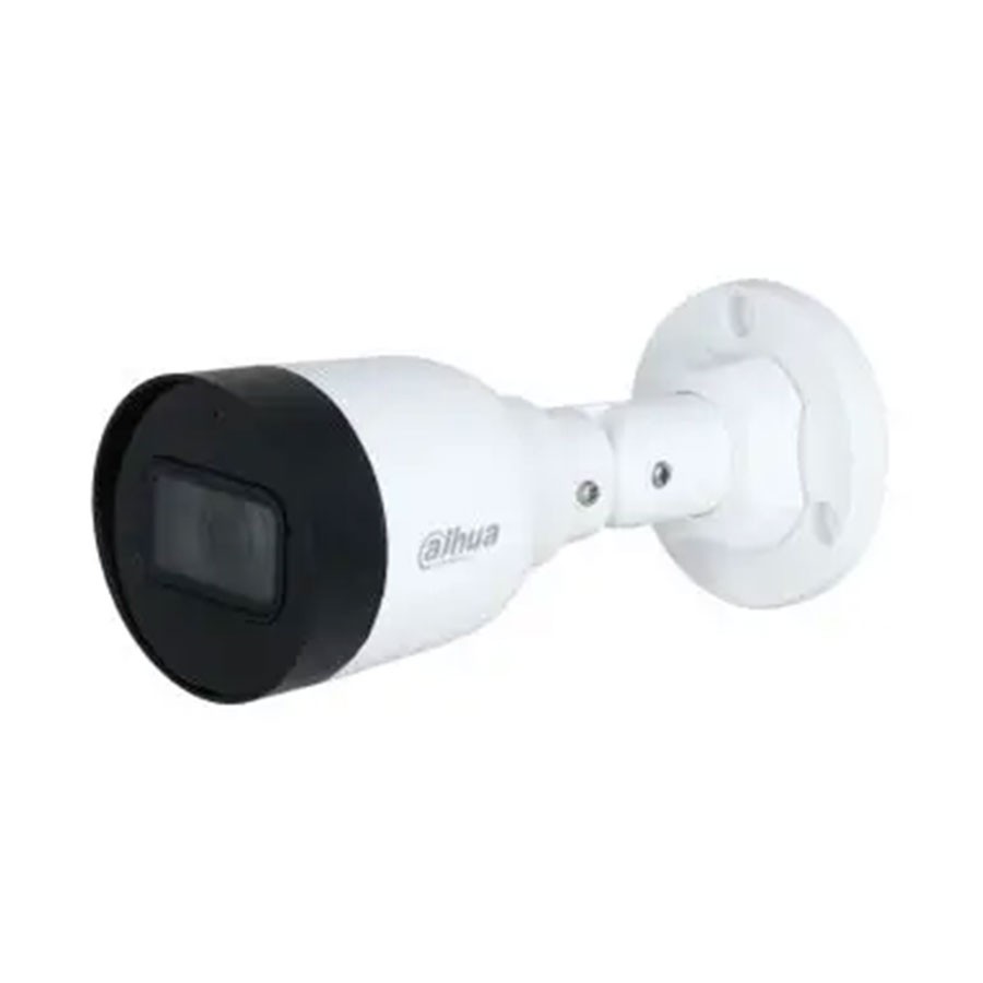 Dahua 4MP Entry IR Fixed-focal Bullet Network Camera [DH-IPC-HFW1431S1-A-S4] (4MP | 3.6mm Lens | Outdoor Camera | 30Mtr | IR Led | Audio)