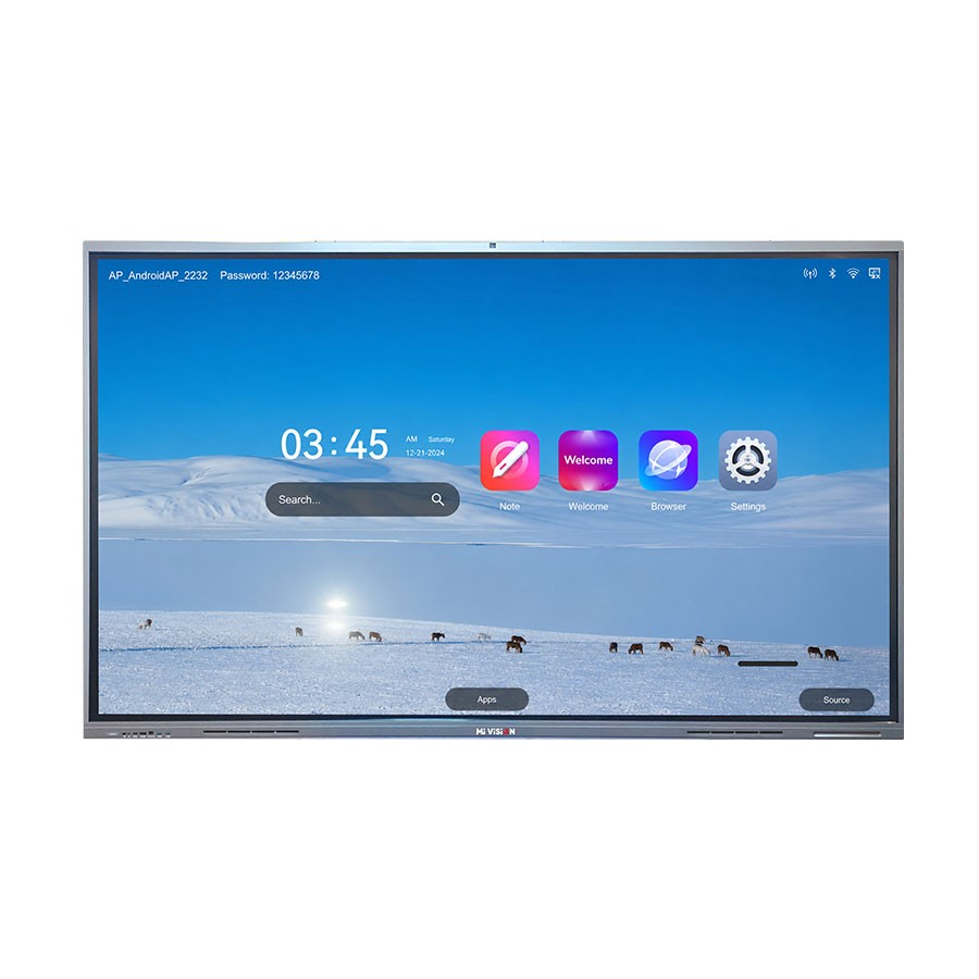 Mi-Vision 86" 4K Smart Interactive Display [MI860H66] (8GB RAM & 128GB ROM | Quad Core)