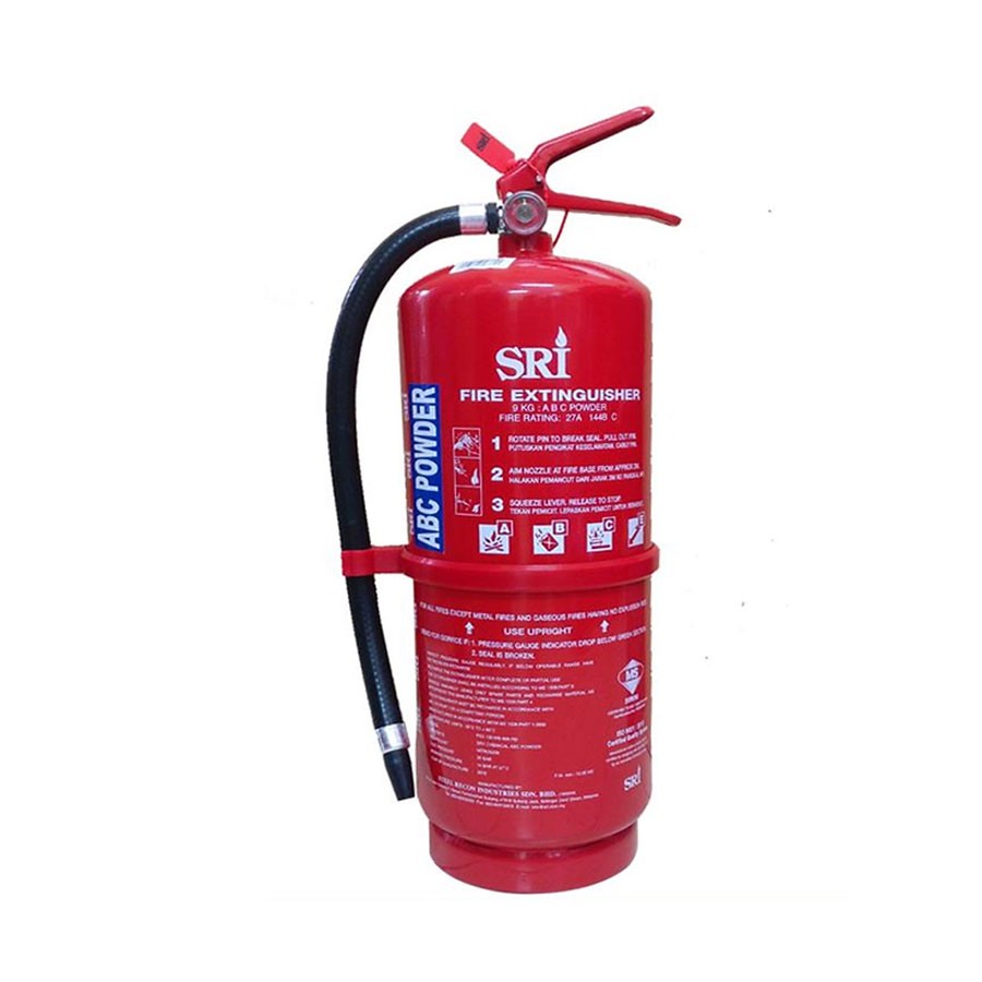 SRI 9 kg. ABC Type Fire Extinguisher [SRI-FEABC9SP]