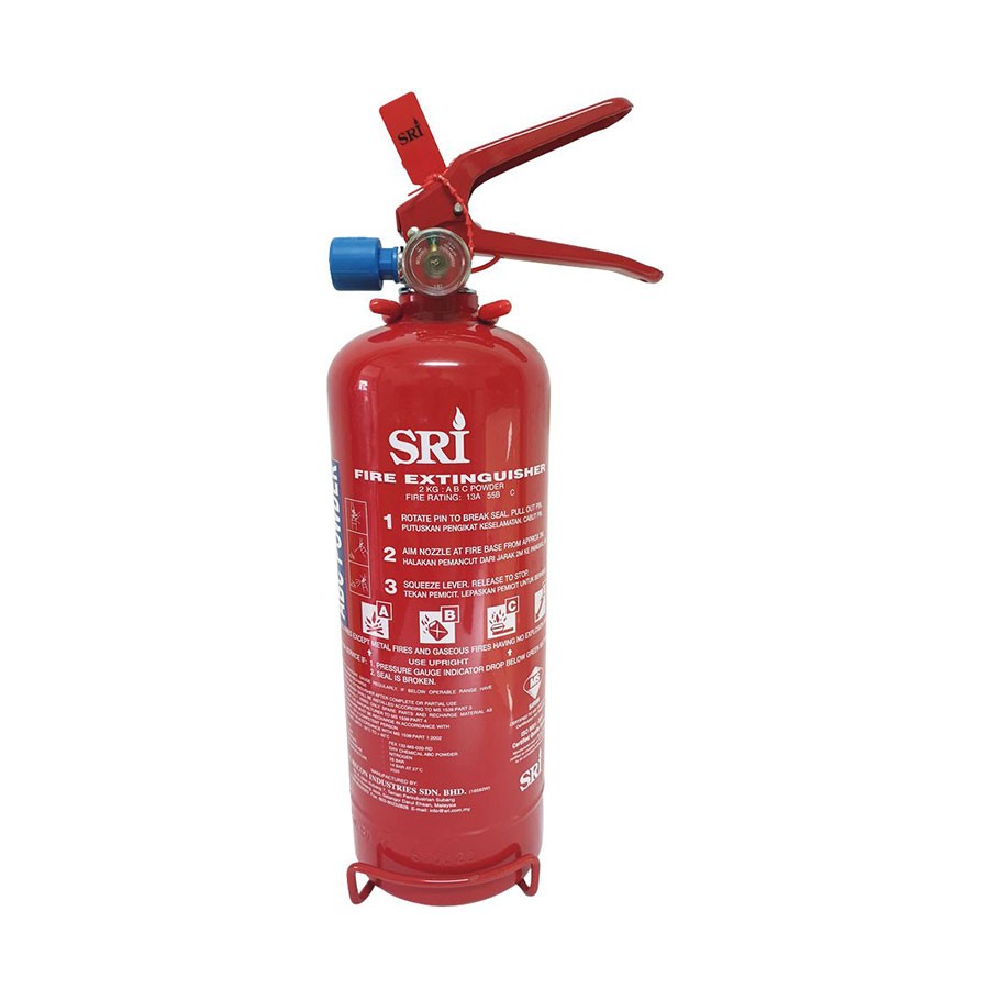 SRI 4 kg. ABC  Type Fire Extinguisher [SRI-FEABC4SP]
