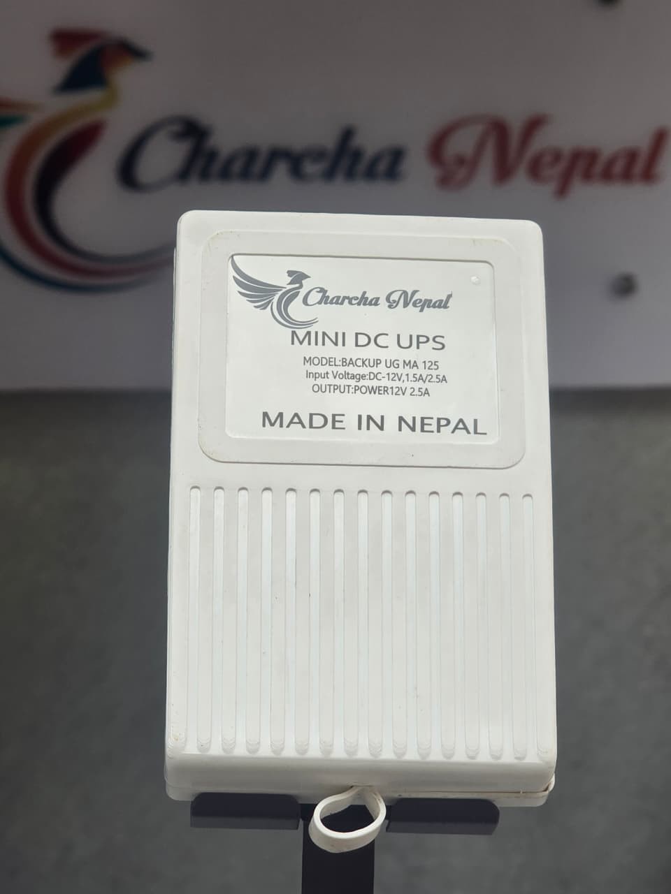 7-8 hrs. MINI DC UPS