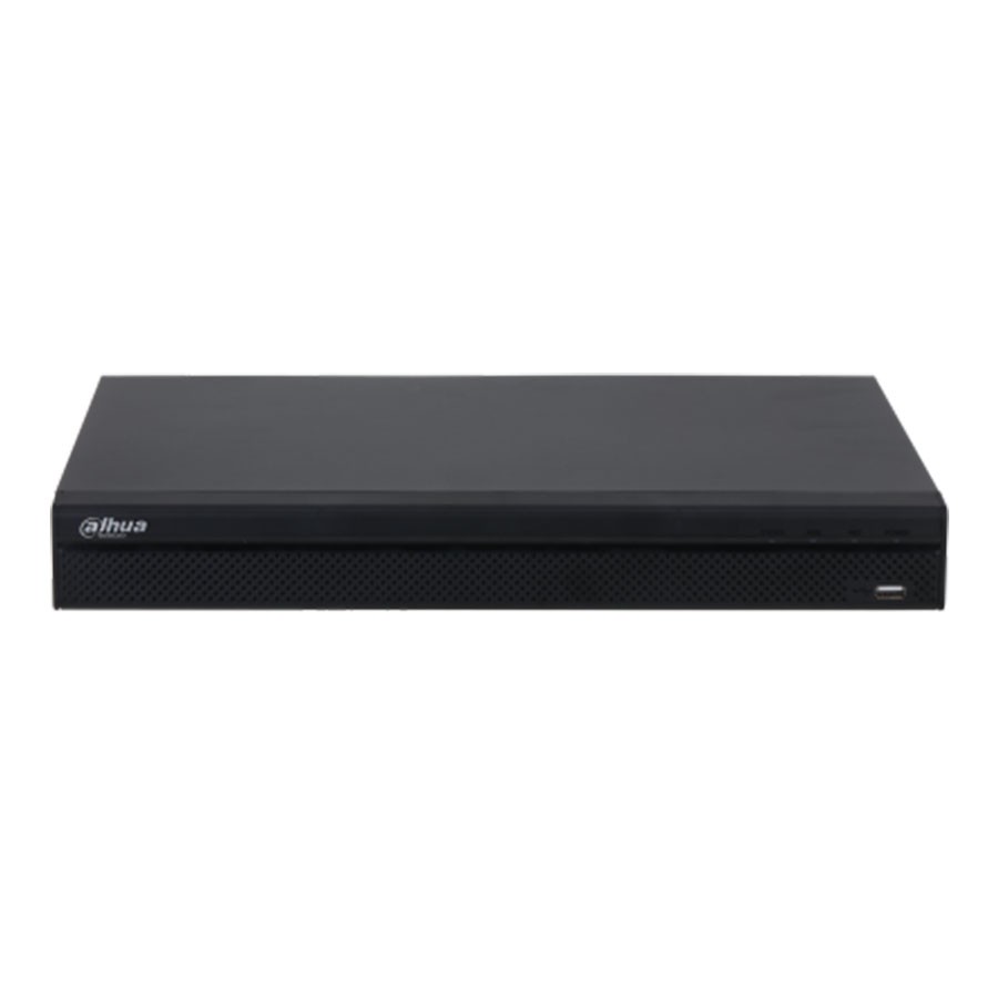 Dahua 32 Channel 2HDD Network Video Recorder [DHI-NVR4232-4KS3] (32CH | 2HDD | H.265+ | DMSS APP | SMART PSS)