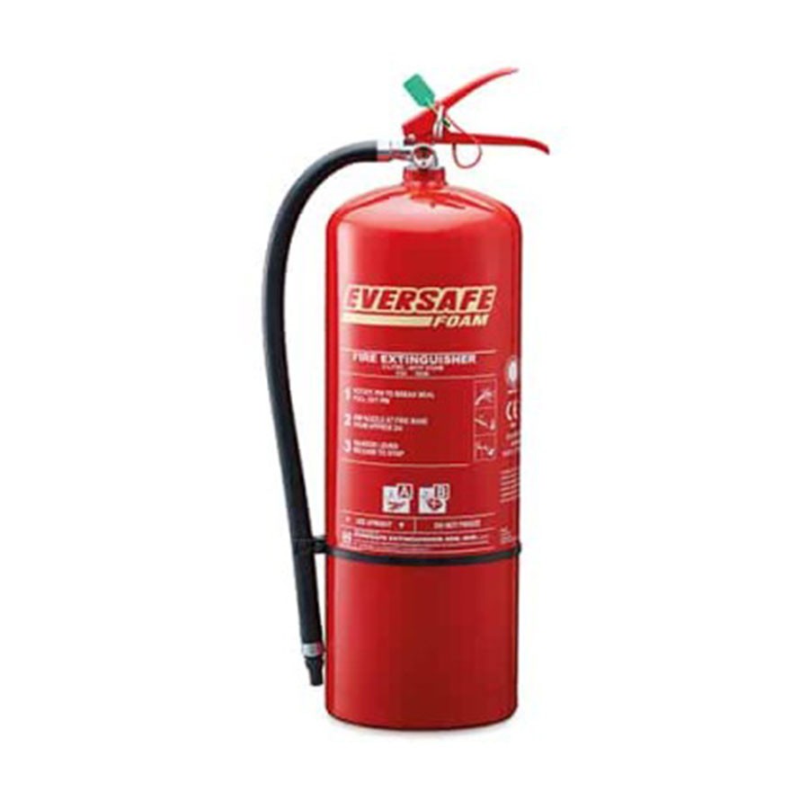 EVERSAFE 9 Ltrs AFFF Foam Fire Extinguisher [ES-FEFT9]