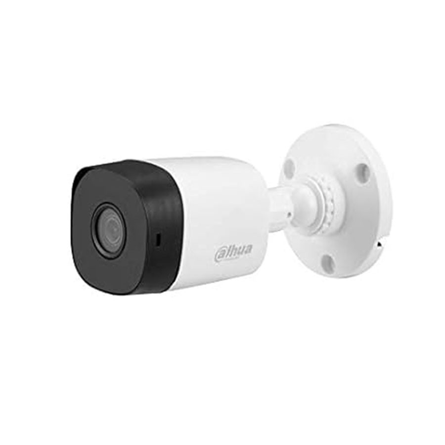 Dahua 2MP HDCVI IR Eyeball Camera [DH-HAC-B1A21P] (2MP | 3.6mm Lens | Outdoor | 20Mtr | Audio & Speaker)