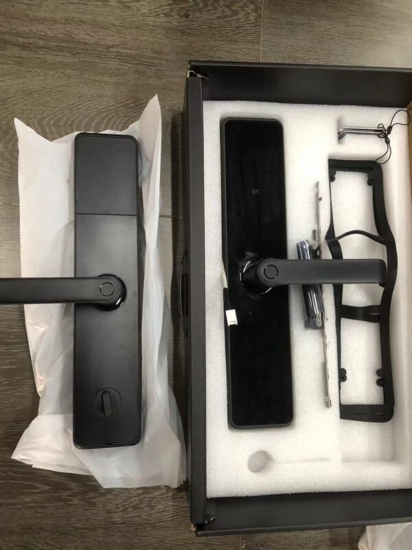 Semi Automatic Smart Door Lock