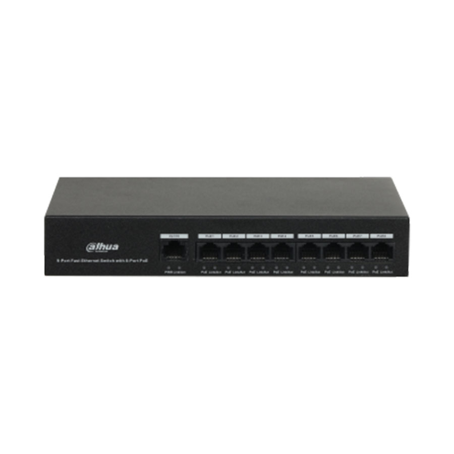 Dahua 8-Port PoE Switch [DH-PFS3009-8ET-65]