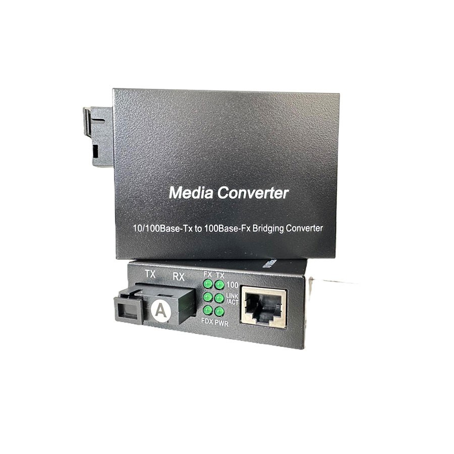 NetLink Media Converter 10/100  [JW-X1100-101FAB25] (UTP port |Auto negotiation |1552 Supporting Byte packet)